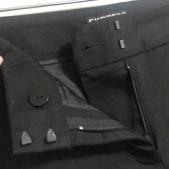 *****SOLD*****NWT EXPRESS EDITOR CROP PANTS - Picture 5 of 6